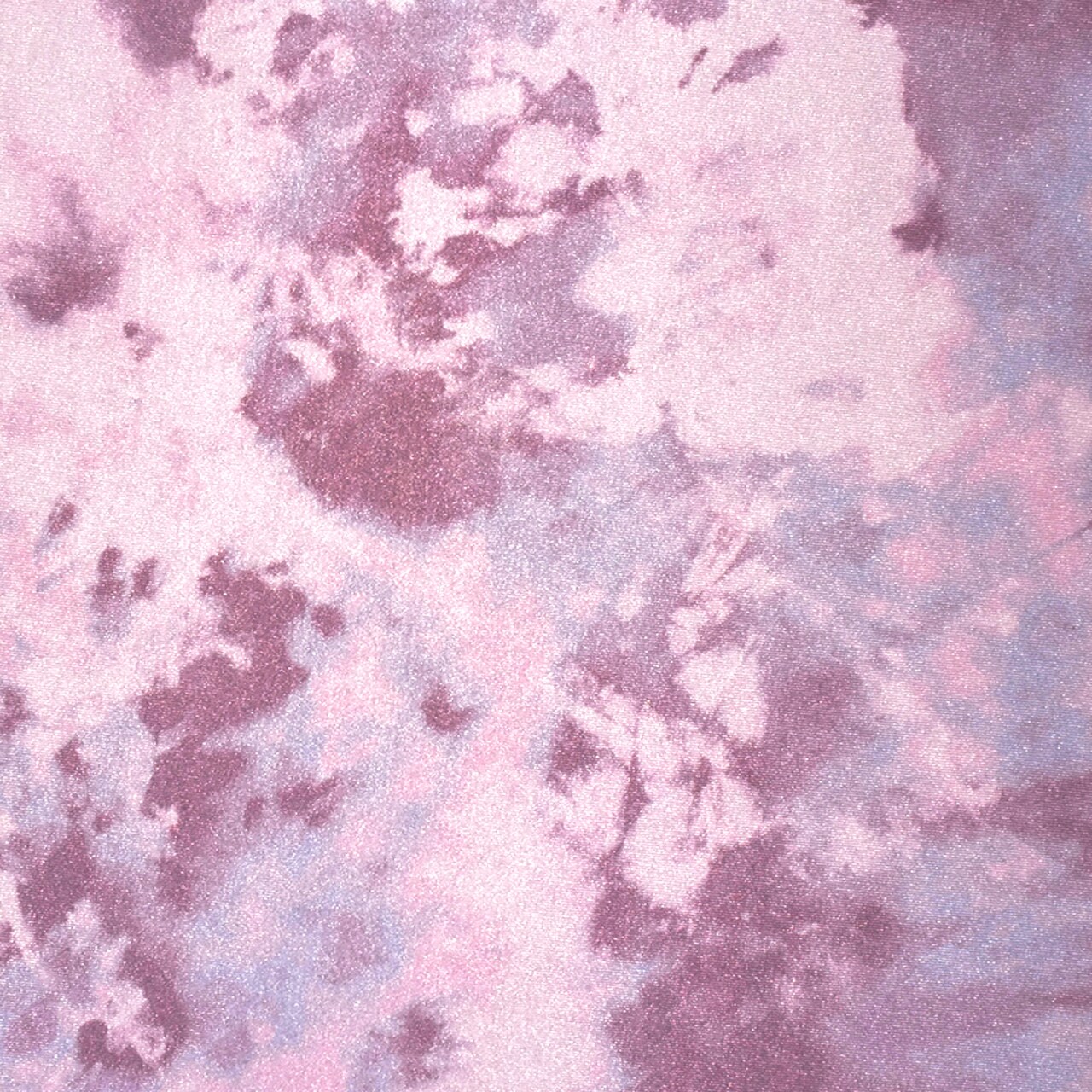 Pink-Purple-Muti Tie Dye Printed Stretch Tricot Yoga Swimwear Knit Fabric By the Yard